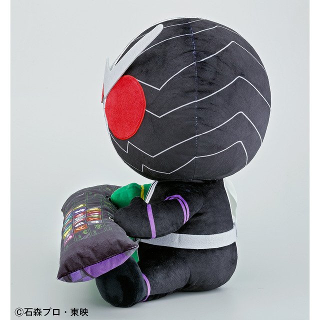 「PCクッション　仮面ライダーW」6,380円（税込）（C) 石森プロ・東映