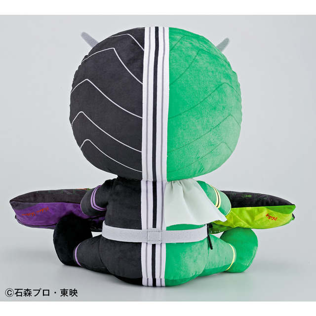 「PCクッション　仮面ライダーW」6,380円（税込）（C) 石森プロ・東映