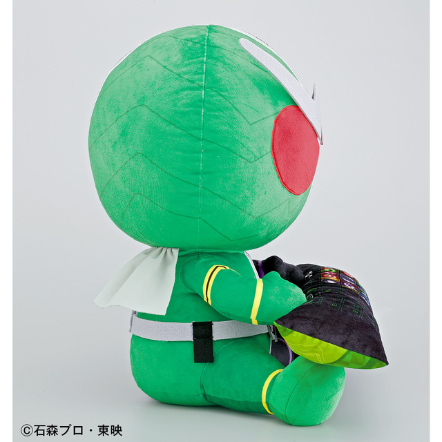 「PCクッション　仮面ライダーW」6,380円（税込）（C) 石森プロ・東映