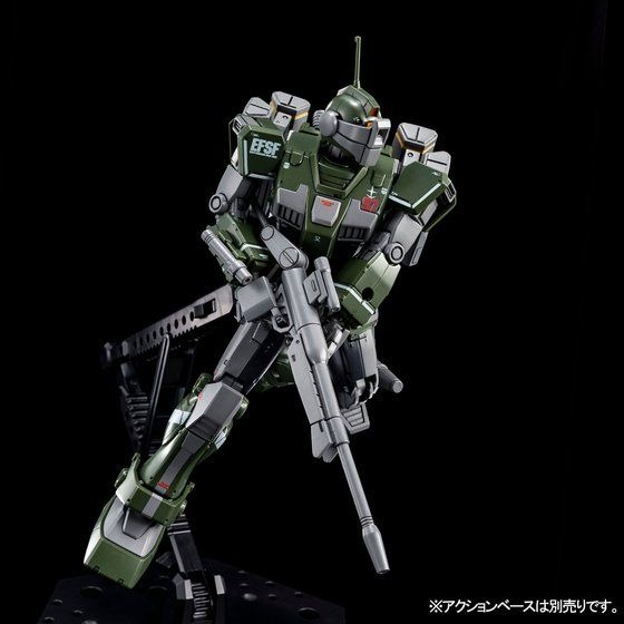 「HG 1/144 ジム・スナイパーカスタム（ミサイル・ランチャー装備）」2,530円（税込）（C）創通・サンライズ