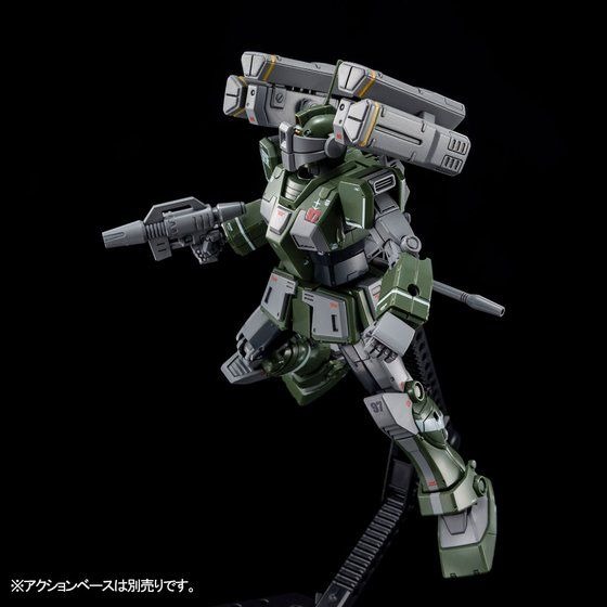 「HG 1/144 ジム・スナイパーカスタム（ミサイル・ランチャー装備）」2,530円（税込）（C）創通・サンライズ