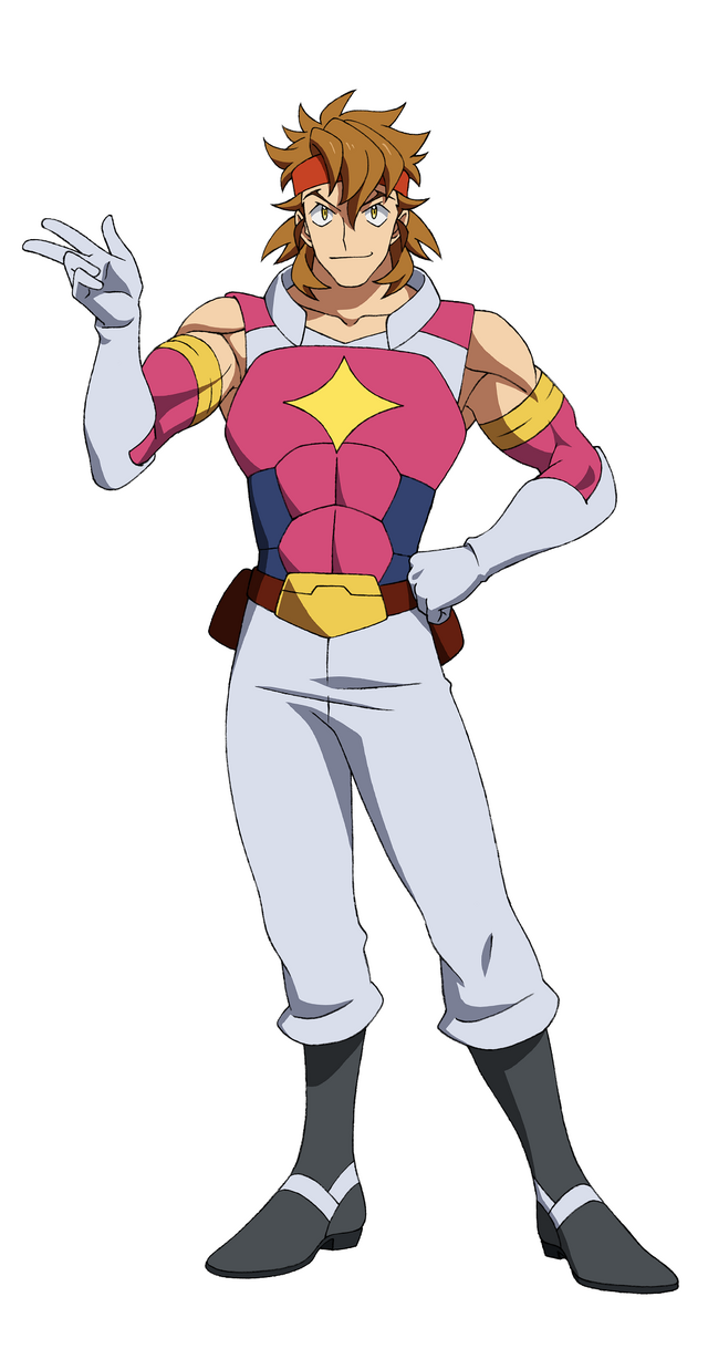 『ガンダムビルドダイバーズRe:RISE』カザミ（C）創通・サンライズ