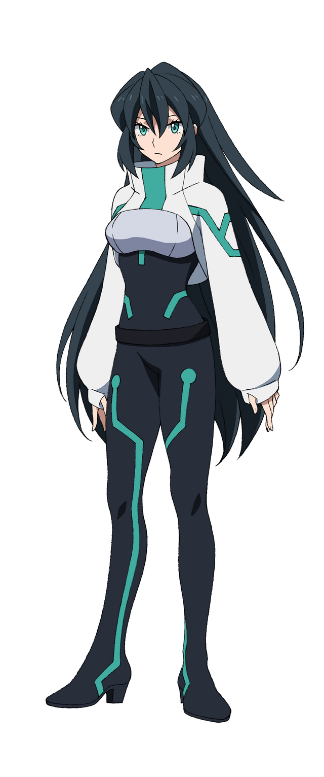 『ガンダムビルドダイバーズRe:RISE』メイ（C）創通・サンライズ