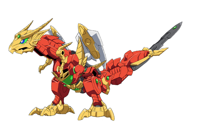 『ガンダムビルドダイバーズRe:RISE』ヴァルキランダー（C）創通・サンライズ