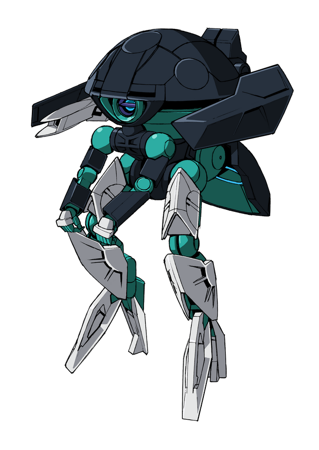 『ガンダムビルドダイバーズRe:RISE』ウォドムポッド（C）創通・サンライズ