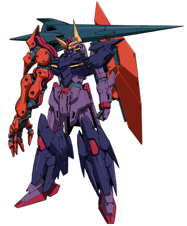 『ガンダムビルドダイバーズRe:RISE』ガンダムゼルトザーム（C）創通・サンライズ