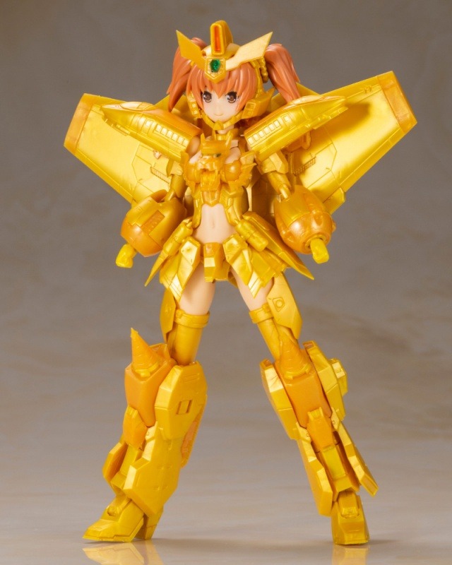 「クロスフレーム・ガール ガオガイガー 黄金の勇者王 Ver.」価格：8,100円（税抜）（C）サンライズ