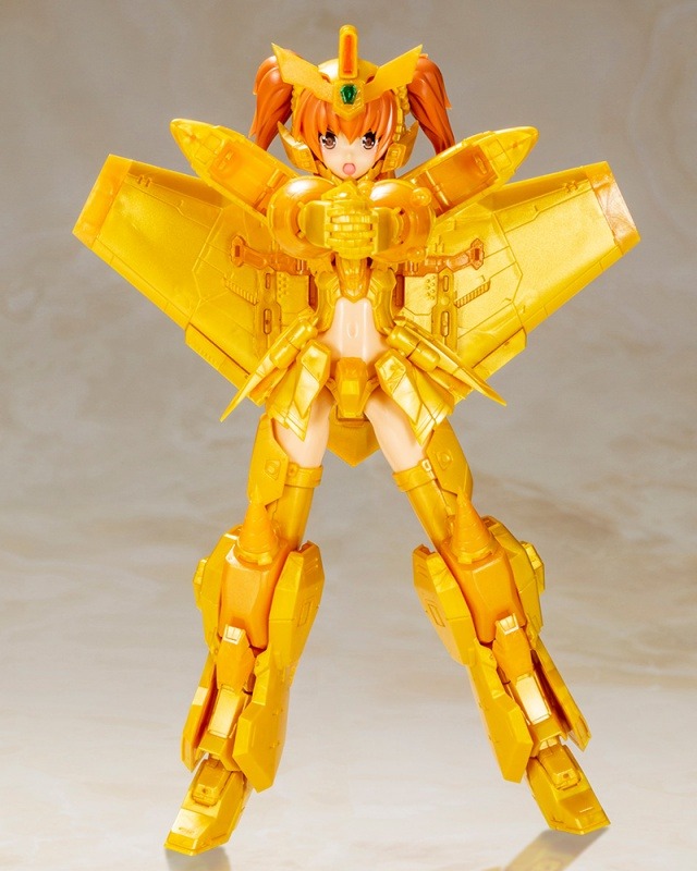 「クロスフレーム・ガール ガオガイガー 黄金の勇者王 Ver.」価格：8,100円（税抜）（C）サンライズ