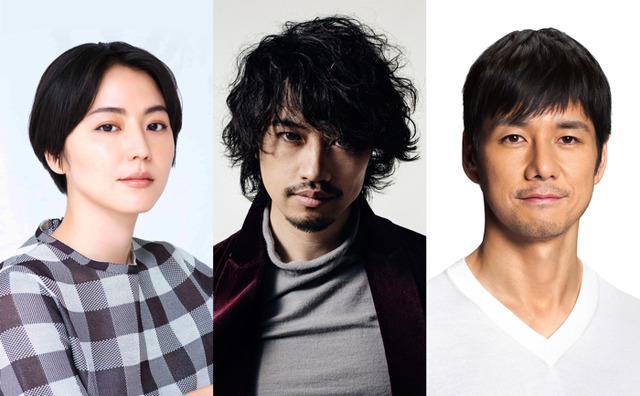 斎藤工、長澤まさみ、西島秀俊『シン・ウルトラマン』