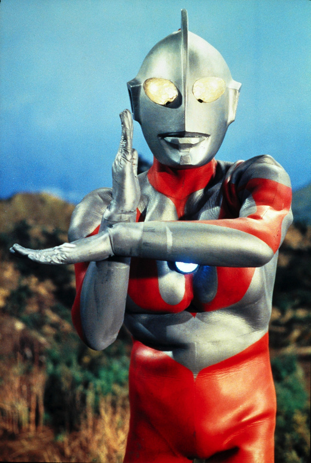 「ウルトラマン」（1966年放送）（C）円谷プロ