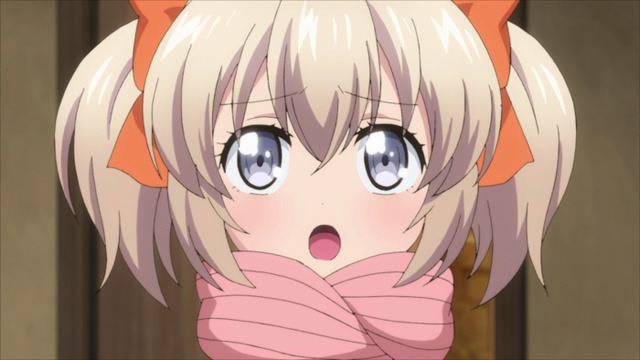 『うちの娘の為ならば、俺はもしかしたら魔王も倒せるかもしれない。』第5話「ちいさな娘、 雪に感激する。」先行カット（C）CHIROLU・ホビージャパン／白金の妖精姫を見守る会