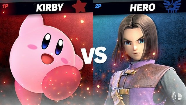 『スマブラSP』勇者実装で“ロト装備のカービィ”誕生！ コピー能力のかけ声が「めらぞーま！」な感じで可愛い