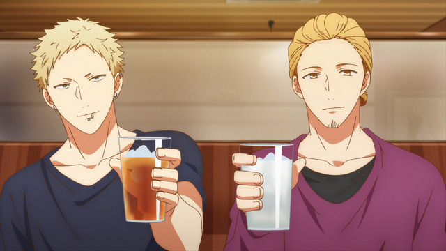 TVアニメ『ギヴン』第4話先行カット（C）キヅナツキ・新書館／ギヴン製作委員会