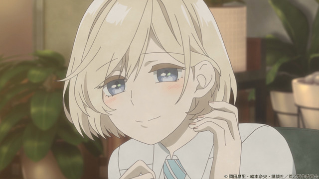 TVアニメ『荒ぶる季節の乙女どもよ。』第5話先行カット（C）岡田麿里・絵本奈央・講談社／荒乙製作委員会