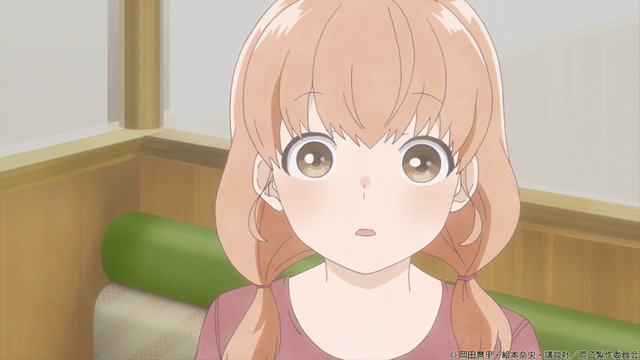 TVアニメ『荒ぶる季節の乙女どもよ。』第5話先行カット（C）岡田麿里・絵本奈央・講談社／荒乙製作委員会