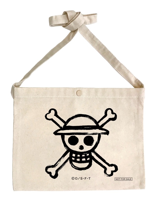 「ワンピースエポスカード」サコッシュ（C）尾田栄一郎／集英社・フジテレビ・東映アニメーション