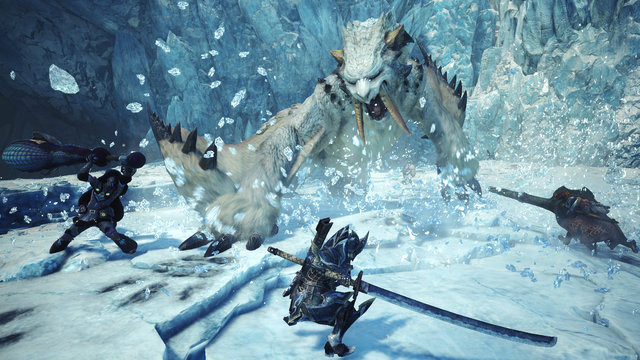 動画で見る『モンハンワールド：アイスボーン』のモンスターたち！―亜種からベリオロスまで5体を紹介