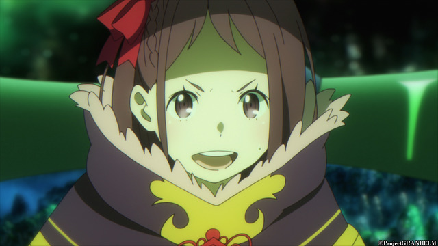 『グランベルム』第5話「小さな少女の小さな願い」先行カット（C）ProjectGRANBELM