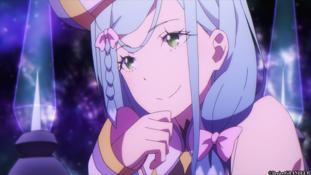 『グランベルム』第5話「小さな少女の小さな願い」先行カット（C）ProjectGRANBELM