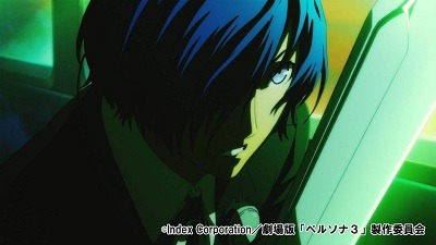 (c)Index Corporation／劇場版「ペルソナ３」製作委員会