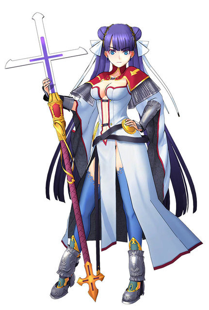 『FGO アーケード』サーヴァントの全身の見た目を変更できる「総身霊衣」登場！ジャンヌが黒いドレスを纏って戦場へ