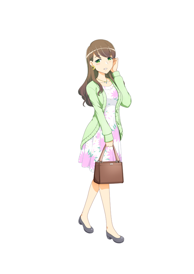 『BATON＝RELAY』白川 琴音（CV 澤田 真里愛） （C）i-tron Inc. All Rights Reserved.