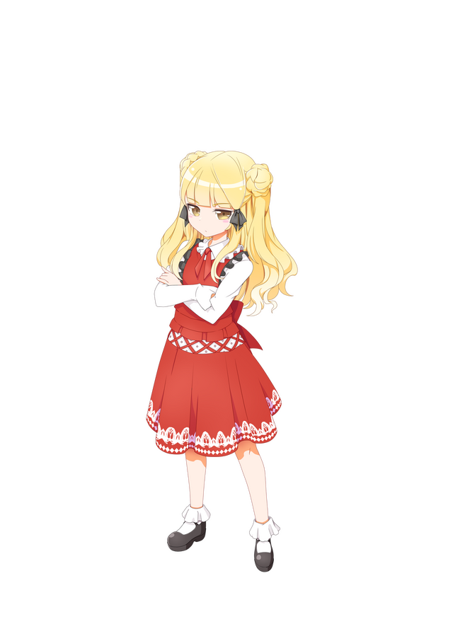 『BATON＝RELAY』高橋 京子（CV ペイトン 尚未） （C）i-tron Inc. All Rights Reserved.