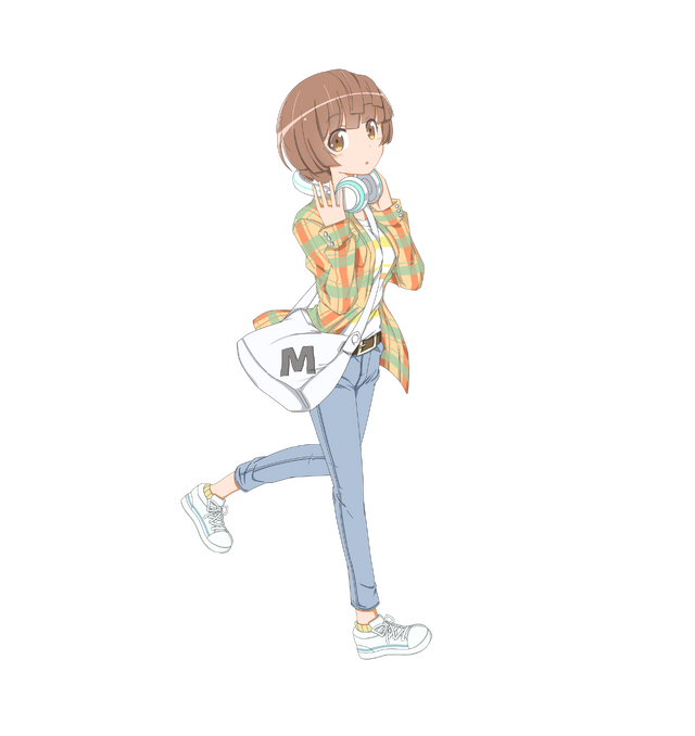 『BATON＝RELAY』天神 茉莉（CV 天野 彩葉）（C）i-tron Inc. All Rights Reserved.