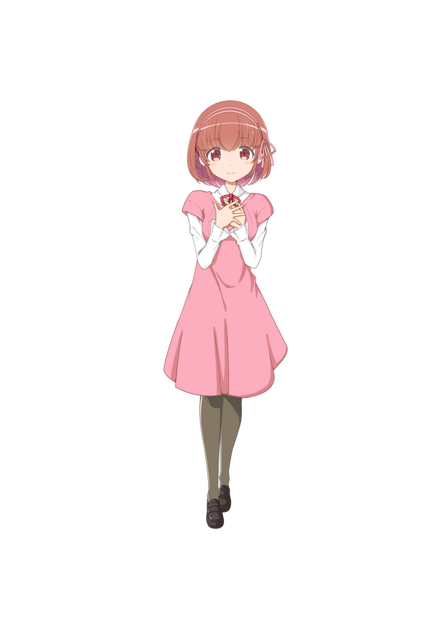 『BATON＝RELAY』桜 美聡（CV 白花 恋香） （C）i-tron Inc. All Rights Reserved.