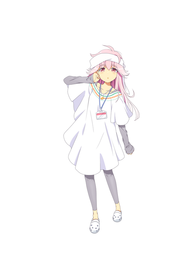 『BATON＝RELAY』新瑞 なお（CV 潮先 夏海） （C）i-tron Inc. All Rights Reserved.