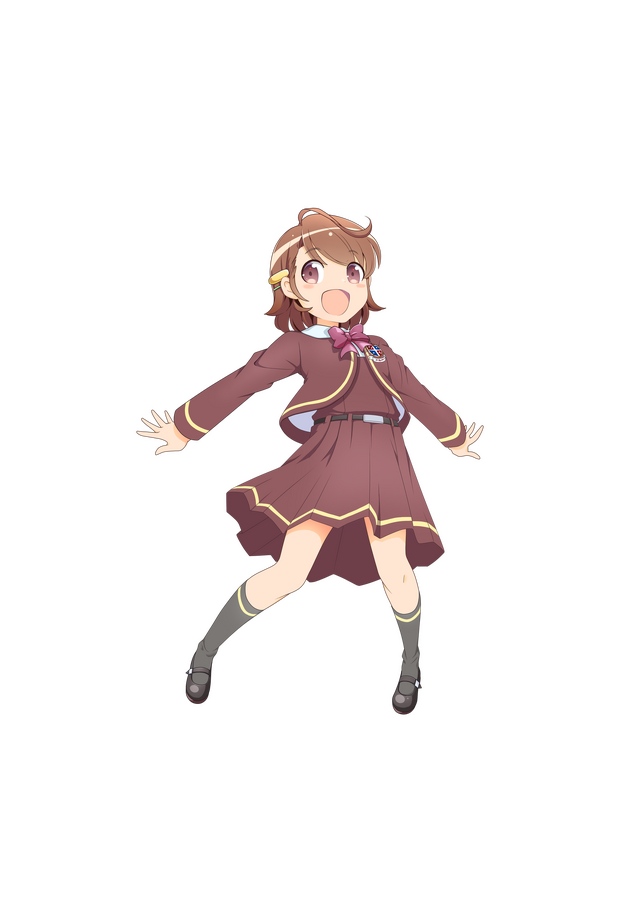 『BATON＝RELAY』五条 咲（CV たけだ まりこ）（C）i-tron Inc. All Rights Reserved.