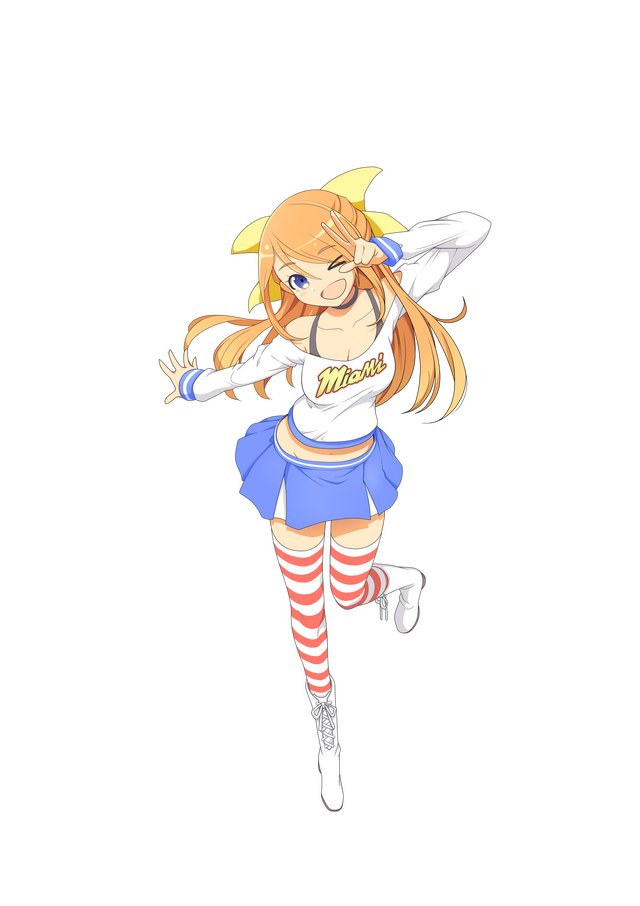 『BATON＝RELAY』神崎 千里（CV 橘 一花）（C）i-tron Inc. All Rights Reserved.