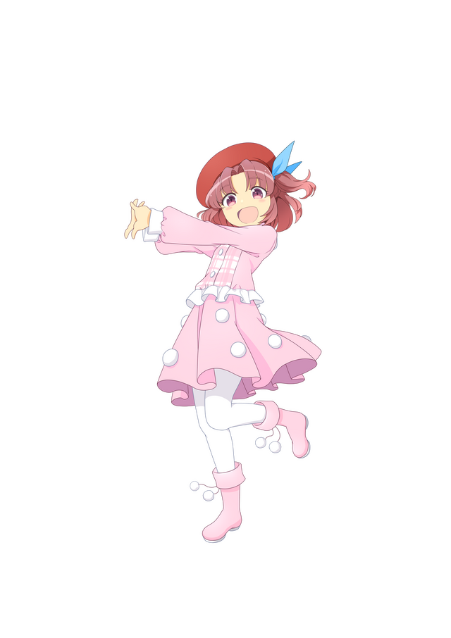 『BATON＝RELAY』椛坂 冬華（CV 岩倉 あずさ） （C）i-tron Inc. All Rights Reserved.