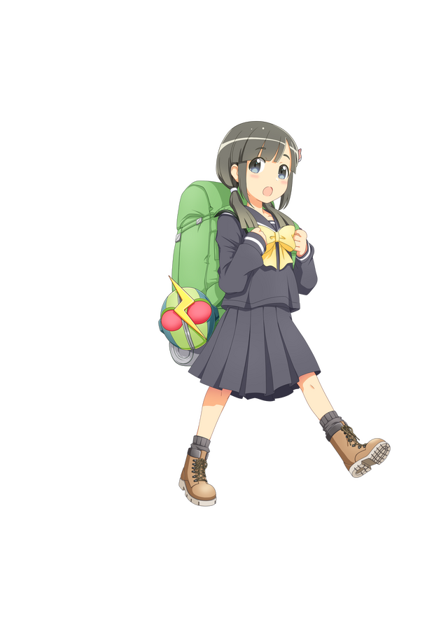 『BATON＝RELAY』千歳 つくし（CV 小坂 澄） （C）i-tron Inc. All Rights Reserved.