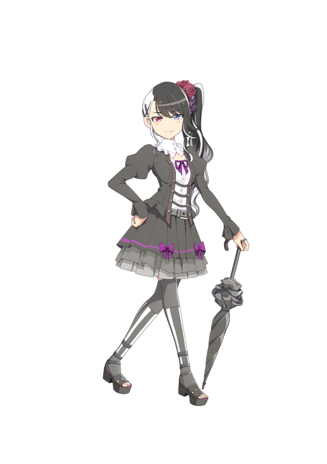 『BATON＝RELAY』戸田 有理（CV 鳴海 夏音） （C）i-tron Inc. All Rights Reserved.