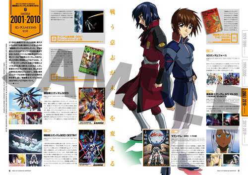 「機動戦士ガンダム40周年記念オフィシャルブック」2,000円（税抜）（C）創通・サンライズ（C）創通・サンライズ・MBS （C）創通・サンライズ・テレビ東京