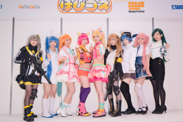【コスプレ】美女レイヤー7人が「ほびコス」で夢の共演！ ホビーメーカーのオリキャラに注目【写真51枚】