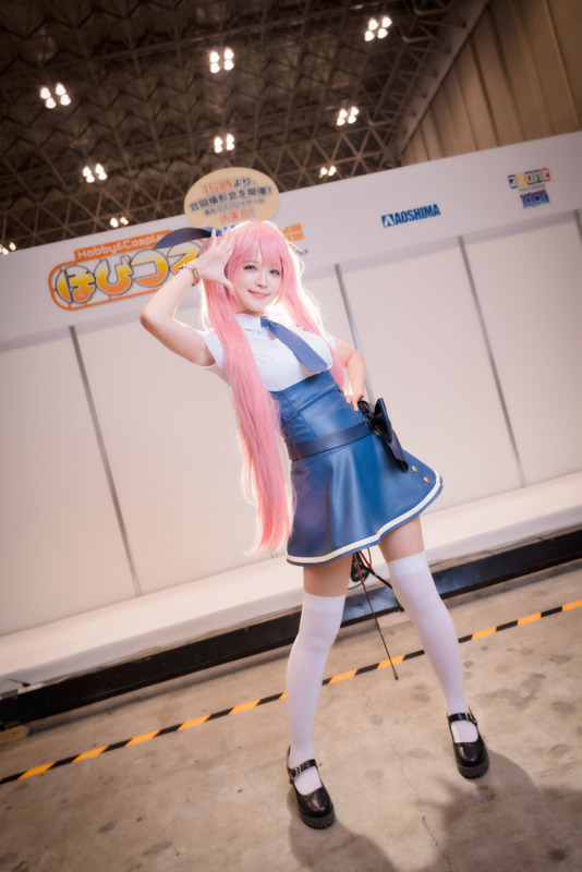 【コスプレ】美女レイヤー7人が「ほびコス」で夢の共演！ ホビーメーカーのオリキャラに注目【写真51枚】