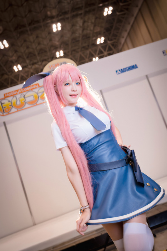 【コスプレ】美女レイヤー7人が「ほびコス」で夢の共演！ ホビーメーカーのオリキャラに注目【写真51枚】