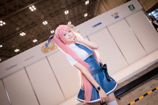 【コスプレ】美女レイヤー7人が「ほびコス」で夢の共演！ ホビーメーカーのオリキャラに注目【写真51枚】