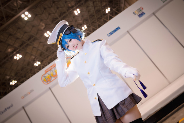 【コスプレ】美女レイヤー7人が「ほびコス」で夢の共演！ ホビーメーカーのオリキャラに注目【写真51枚】