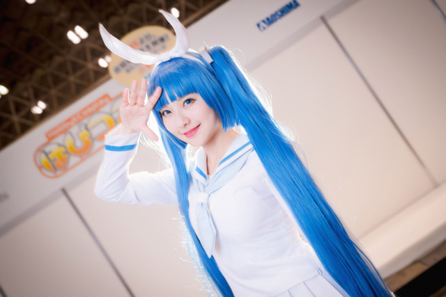 【コスプレ】美女レイヤー7人が「ほびコス」で夢の共演！ ホビーメーカーのオリキャラに注目【写真51枚】