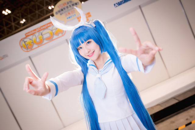 【コスプレ】美女レイヤー7人が「ほびコス」で夢の共演！ ホビーメーカーのオリキャラに注目【写真51枚】