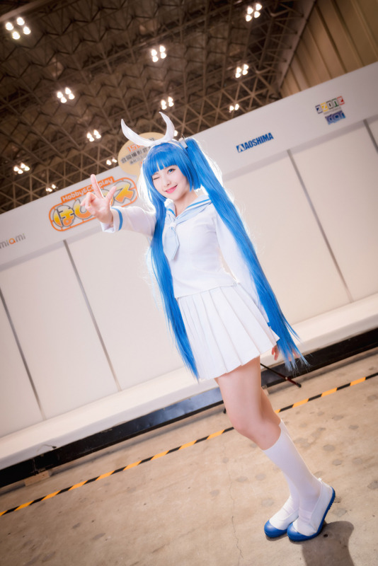 【コスプレ】美女レイヤー7人が「ほびコス」で夢の共演！ ホビーメーカーのオリキャラに注目【写真51枚】