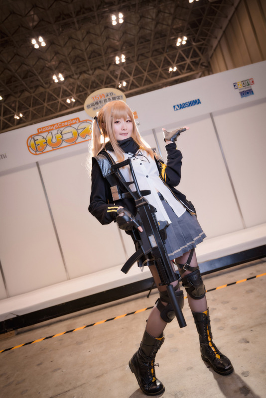 【コスプレ】美女レイヤー7人が「ほびコス」で夢の共演！ ホビーメーカーのオリキャラに注目【写真51枚】