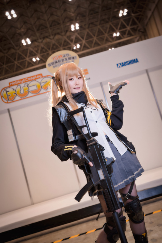 【コスプレ】美女レイヤー7人が「ほびコス」で夢の共演！ ホビーメーカーのオリキャラに注目【写真51枚】