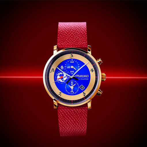 『FGO』×「Seiko」コラボのサーヴァントウォッチに「セイバー/宮本武蔵モデル」が登場！ 長針・短針を“二刀流”で表現