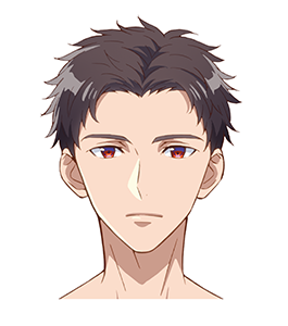 TVアニメ『number24』真行寺清一郎（C）堂紫社大学ラグビー部