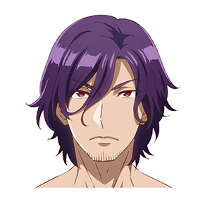 TVアニメ『number24』財津岳十（C）堂紫社大学ラグビー部