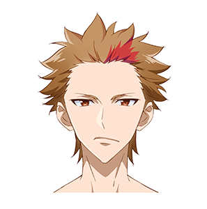 TVアニメ『number24』内梨大成（C）堂紫社大学ラグビー部